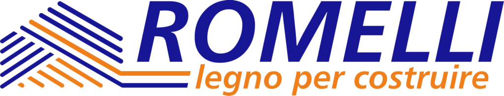 logo Romelli - legno per costruire